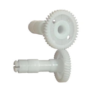 Engranaje helicoidal de plástico pequeño 10,9*42H * 5,55 para mezclador de alimentos - Product Image 6