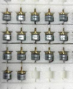 China Fornecedor Dois Fase 25BY <span class=keywords><strong>Stepper</strong></span> <span class=keywords><strong>Motor</strong></span> 9V 12V 5mm Eixo Rosqueado 7.5 \ 15 Grau Micro PM Stepping <span class=keywords><strong>Motor</strong></span> - Product Image 6