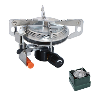 Mini fornello <span class=keywords><strong>a</strong></span> Gas da cucina all'aperto per escursioni <span class=keywords><strong>a</strong></span> Gas per cucina in miniatura per Backpacking da Picnic portatile tipo di cassetta pieghevole - Product Image 1