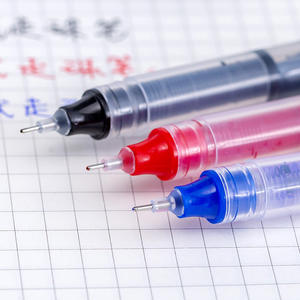 Bolígrafo de Gel de Secado Rápido, Multicolor, Punta Fina, para Estudiantes, Tinta Líquida, para Firmas - Product Image 1