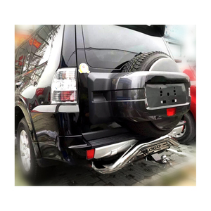 Pare-chocs arrière de voiture en acier de haute qualité pour <span class=keywords><strong>Toyota</strong></span> Hilux Vigo 4 <span class=keywords><strong>Runner</strong></span> 2002-2015 - Product Image 2