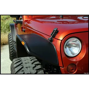 FFD42 pour WRANGLER JK de Telawei 4X4 ABS Pocket style fender flare