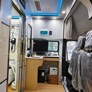 Camion-hôpital mobile de grande capacité de 12-13 mètres avec cabine multi-structures pour station de référés - Product Image 5