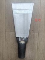 Pelle de récolte de palmier à huile en acier à ressort de 4 pouces, outil agricole, pelle de récolte de palmier à huile, lame tranchante, ciseau pour palmier à huile