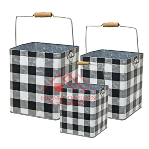 2025 Seau en fer Meilleur vendeur organisateur de stockage - Product Image 2