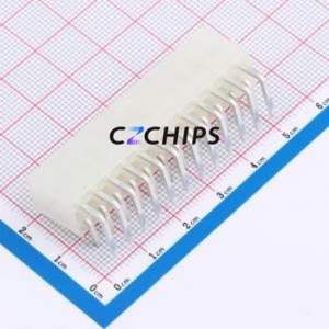 WAFER-WTB4.2-24PWZ Wire-to-Board Pin Header Bent Lead Through Hole,P=4.2mm 2x12P 4.2mm Right Angle Insert Mini-Fit (MX 4.2) - Product Image 2