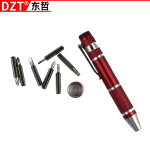 Dzt <b>Screwdriver</b> <b>Set</b> 8 In 1 Multifunctional Magnetic Portable Tool For Diy Repair - Product Image 2