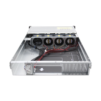 CEACENT SV3-R212-9D4S8U 2U Rackmount Server Chassis 12-Bay ATX Nvme Kompatibel dengan 12* 3.5 dan 2.5 HDD/SSD