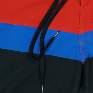 กางเกงขาสั้นชายหาดแบบลำลองสำหรับผู้ชายกางเกงว่ายน้ำเล่นกีฬาเอวกลางเข้ารูปไร้รอยต่อ - Product Image 5