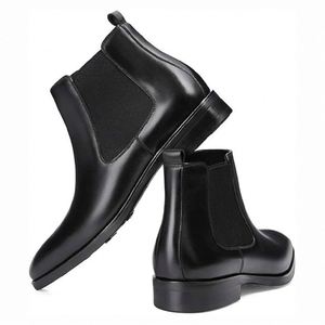 New 2025 <b>Hot</b> Selling Genuine Leather Walking Shoes Anti-Puncture Anti-Slip Customizable Color & Logo High Quality All Seasons - Product Image 1