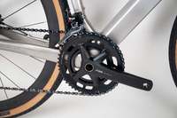 Vélo de gravier en carbone 700C V3, cadre aérodynamique à module élevé, 24 vitesses, frein à disque hydraulique, vélo tout-terrain XC