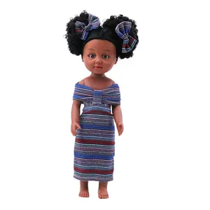 2023 mais novo design tusalmo atacado preto encaracolado, cabelo cacheado, boneca, brinquedos on-line, realista, boneca do bebê para crianças