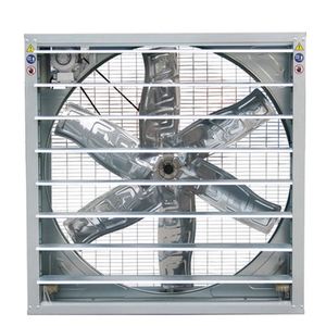 Ventilador de Extracción Industrial de 50 Pulgadas para Agricultura y Granjas Avícolas, Montado en Pared, Precio de Fábrica para Invernaderos - Product Image 4
