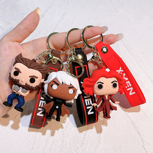 Llavero <span class=keywords><strong>de</strong></span> <span class=keywords><strong>Deadpool</strong></span> y <span class=keywords><strong>X</strong></span>-<span class=keywords><strong>Men</strong></span>, Muñeco <span class=keywords><strong>de</strong></span> Silicona <span class=keywords><strong>de</strong></span> Wolverine para Coche y Bolso, Venta al por Mayor Disponible - Product Image 4