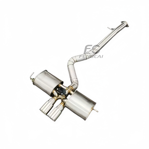 Tubo Delantero de Acero Inoxidable de Alta Calidad + Sistema de Escape Valvetronic Catback para Toyota <span class=keywords><strong>Yaris</strong></span> <span class=keywords><strong>GR</strong></span> 1.6T para Mejorar la Respuesta del Acelerador - Product Image 4