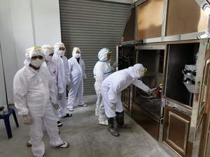 Incinerador de Cremación Humana de Alta Calidad, Máquina de Cremación de Alta Eficiencia, Nueva Tecnología, Equipo para la Muerte, Crematorio 200 kg/h - Product Image 6