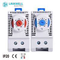 Termostato de Grado Industrial con Control de Temperatura Confiable, Sensor de Alta Sensibilidad, Interfaz USB, OEM/ODM, Plástico