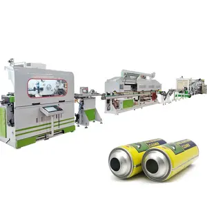 Automatic Aerosol Spray Tin Can Making Machine Production Line