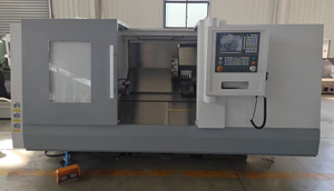 TCK-70 độ chính xác cao nghiêng giường <span class=keywords><strong>CNC</strong></span> Lathe Heavy-Duty chuyển Trung tâm GSK điều khiển 2-trục kim loại xử lý lỗ khoan phay - Product Image 3