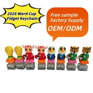 Porte-clés personnalisé avec logo, cactus mignon, éco-responsable, durable, pour téléphones, édition limitée, spécial match de football, mascotte officielle - Product Image 6