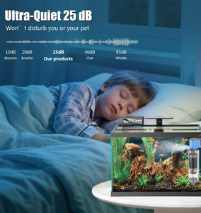 Filtro para Aquário 5 em 1 Mais Novo de 2025, Vaso Sanitário para Peixes para Circulação de Água e Bomba de Filtragem em Tanques de Peixes - Product Image 4