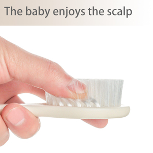 Commercio all'ingrosso 2 In 1 sicurezza BPA gratis spazzola per capelli e pettine per bambini - Product Image 5
