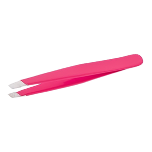 Pinzas de Depilar Profesionales de Acero Inoxidable, Coloridas, con Punta Inclinada, Estuche de 4 Unidades, Marca Privada Personalizada, Ecológicas - Product Image 1