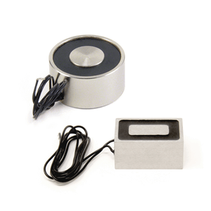 Aimant 24V DC à forte force de maintien pour contrôle d'accès industriel - Product Image 3