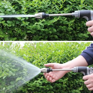 Pistolas de agua de jardín de fabricante profesional con flujo ajustable para lavado de coches y jardinería-Boquillas duraderas - Product Image 4