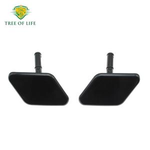 Kia KX4 SL Headlight Washer Nozzle Caps 98675-3U000 98675-3U001 Plastic <b>Clip</b> On Front <b>Bumper</b> Cover - Product Image 4