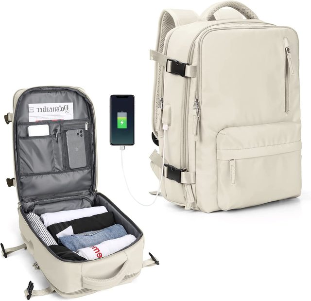 Large Carry on Backpack Flight Approved Personal Travel Backpack for Women Airline Approved Waterproof Sports Luggage Backpack