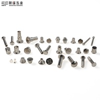 Paku Keling Baja Tahan Karat Kepala CSK (Countersunk/Flat) Finishing Mengkilap 1/2'' 3/8'' Pengikat Rivet Otomotif