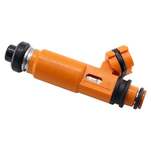 Inyector de combustible original 195500-3300 MD337900 FJ662 para MITSUBISHI MONTERO SPORT <span class=keywords><strong>NATIVA</strong></span> PAJERO - Product Image 4