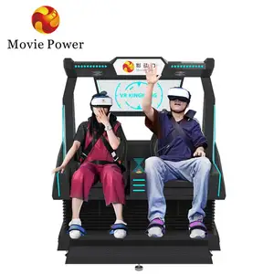 Machine de cinéma de réalité virtuelle 9D Play Station Simulator Vr Virtual Reality 3D Vr Motion Chair