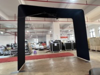 Machine de photomaton rotative à 360° en alliage d'aluminium Huanyji, facile à assembler, pour appareils photo reflex, iPad, smartphones, avec télécommande