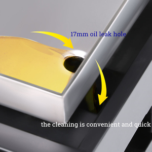 Vỉ Nướng Thịt Nướng Mặt Phẳng Bếp Ga Di Động Bếp Nướng Plancha Bằng Thép Không Gỉ Để Nấu Ăn Ngoài Trời - Product Image 3