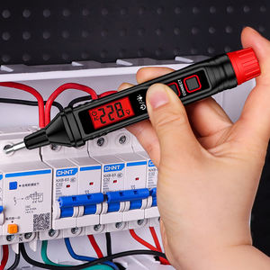 HABOTEST HT92 bas prix électrique AC détecteur de tension testeur stylo LCD affichage son lumière alarme lampe de poche disjoncteur vérificateur - Product Image 4