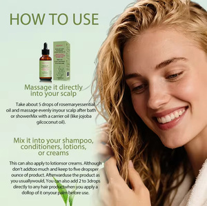 Aceite de <span class=keywords><strong>Ricino</strong></span> y Romero Puro Natural de Marca Privada Personalizada, Tratamiento Nutritivo de Acción Rápida <span class=keywords><strong>para</strong></span> <span class=keywords><strong>el</strong></span> Crecimiento <span class=keywords><strong>del</strong></span> <span class=keywords><strong>Cabello</strong></span> y Cuidado <span class=keywords><strong>del</strong></span> Cuero Cabelludo, 60 ml - Product Image 5