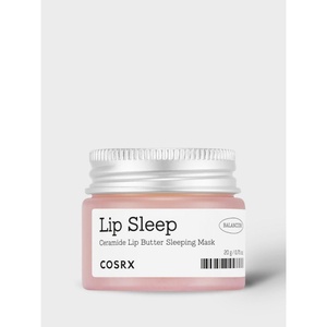 [Pour Afreeca uniquement][COSRX] Masque de nuit pour les lèvres Balancium Ceramide Lip Butter 20g pour un soin nourrissant des lèvres pendant la nuit - Product Image 1