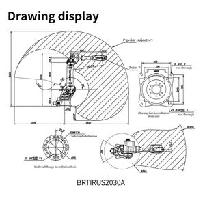 Robot de Seis Ejes Braun para Paletización y Manipulación, Carga y Descarga de Materiales, Brazo Robótico Industrial de Seis Ejes - Product Image 3