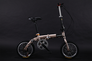 Shm 12 Inch Vouwfiets <span class=keywords><strong>Super</strong></span> Lichtgewicht Draagbaar Voor Volwassenen Vouwfiets Stedelijke Vrijetijdsfiets Fiets - Product Image 6