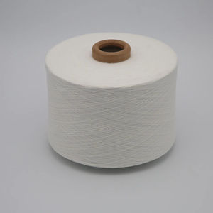 Fil à tricoter pour gants en mélange polyester-coton du Vietnam à bas prix, Ne 6s/1-Ne 10s/1, vente en gros de fil pour gants de travail - Product Image 1