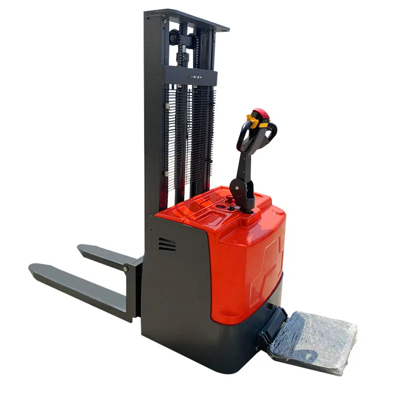 Stacker điện tất cả các Stacker điện Trung Quốc đầy đủ điện Pallet Stacker pin thường vụ xe nâng