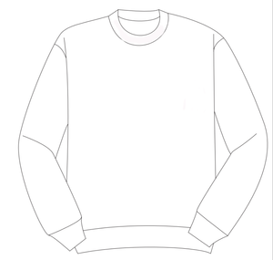 Camiseta de Manga Larga MT1352 con Cuello Redondo, Corte Holgado, Estampado en Serigrafía, para Hombre - Product Image 4
