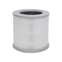 Filtre HEPA à charbon actif de qualité H13 compatible avec le purificateur d'air intelligent Xiao-mi mi 4 filtre à air compact