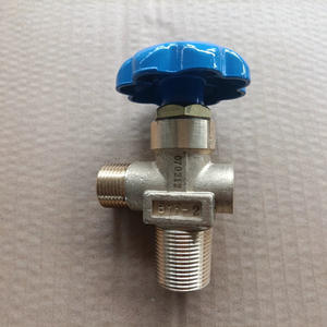 Vannes de bouteilles de gaz BYF-2 PZ27.8 G5/8 filetées pour azote, argon, oxygène – Fabricant de vannes de tête de bouteille - Product Image 2