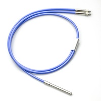 Personnalisé prix d'usine UV-VIS VIS-NIR SMA905 connecteur Quartz énergie fibre optique cordon de raccordement spectromètre fibre optique cavalier