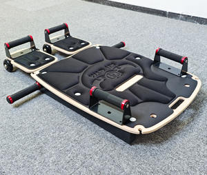 Di alta qualità <span class=keywords><strong>Pilates</strong></span> scorrevole multiuso pieghevole <span class=keywords><strong>Pilates</strong></span> Reformer Board Reformer Set <span class=keywords><strong>Pilates</strong></span> Board - Product Image 5