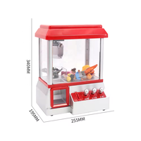 Distributeur de bonbons et de jouets électronique pour enfants, jeu d'arcade à griffes avec lumières et sons