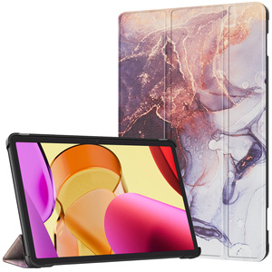 Bojin máy tính bảng thông minh tri-gấp siêu nhẹ cứng trở lại vỏ cove trường hợp đối với <span class=keywords><strong>Amazon</strong></span> Kindle lửa max 11 2023 - Product Image 1